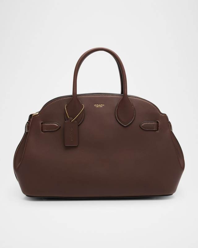 Empire 35 Glovetanned Leather Crossbody Bag